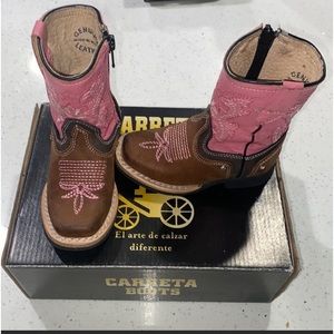 Children / toddler cowgirl boots